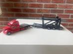Dickie Toys vrachtwagen met autotransporter, Ophalen of Verzenden, Gebruikt
