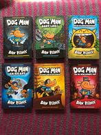 Dav Pilkey - Dog Man deel 1 t/m 6, Ophalen of Verzenden, Zo goed als nieuw, Dav Pilkey