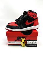 Nike Air Jordan 1 Retro High OG Satin Bred 43 & 44, -, Zwart, -, Nieuw