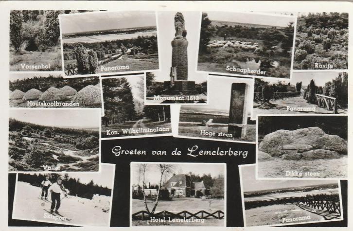 LEMELERBERG Meerluik Groeten, Verzamelen, Ansichtkaarten | Nederland, Gelopen, Overijssel, 1960 tot 1980, Verzenden