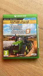 Farming simulator 19, 1 speler, Ophalen of Verzenden, Zo goed als nieuw, Vanaf 3 jaar
