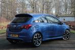 Opel Corsa 1.6 Turbo OPC App connect (bj 2016), Auto's, Opel, Gebruikt, Met garantie (alle), Blauw, Leder