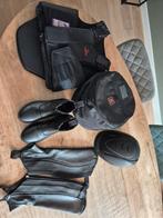 Complete set alles in 1 koop vaste prijs 50 euro, Dieren en Toebehoren, Paardrijkleding, Ophalen, Zo goed als nieuw, Overige soorten