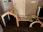 Montessori klimrek verstelbaar extra groot kleuren, Ophalen, Zo goed als nieuw, Overige typen