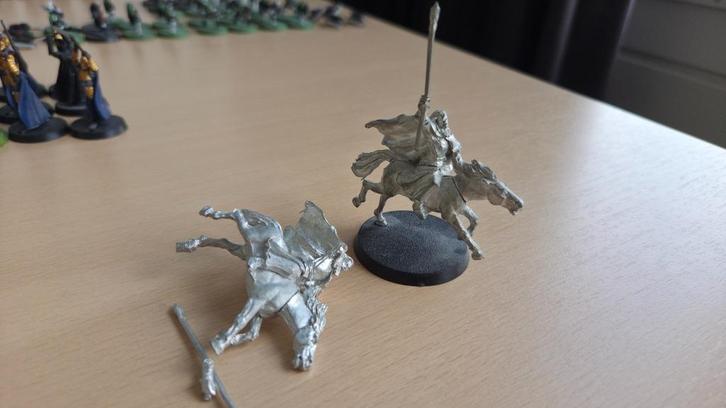 Warhammer Lord of the Rings Gandalf the White (Rider), Hobby en Vrije tijd, Wargaming, Zo goed als nieuw, Lord of the Rings, Figuurtje(s)