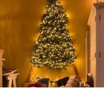 Guirlande kerstboom . Plat tegen de muur, Diversen, Kerst, Ophalen of Verzenden, Zo goed als nieuw