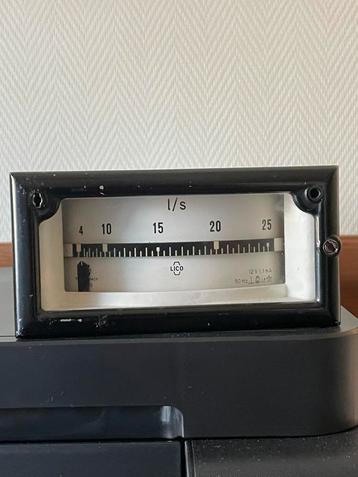 Flow- of debietmeter beschikbaar voor biedingen