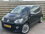 Volkswagen Up! 1.0 Black Edition 75 PK Stoelverw. Airco, Euro 5, Gebruikt, Up!, 4 stoelen