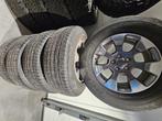 Velgen + banden setje voor een Jeep Wrangler, Auto-onderdelen, Banden en Velgen, Ophalen, 18 inch, Gebruikt, 255 mm