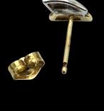 14 karaats gouden oorbellen goudkeur 585 / 14 karaats, Verzenden, ., Zo goed als nieuw, .