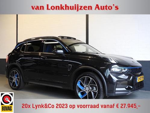 Lynk & Co 01 1.5 PHEV Plug-In ZWARTE HEMEL/360CAM/SCHUIFDAK/, Auto's, Lynk & Co, Bedrijf, Te koop, ABS, Adaptive Cruise Control