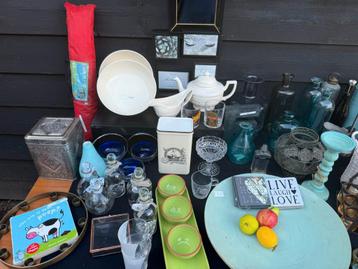 Rommelmarkt Spullen - Grote Partij! beschikbaar voor biedingen