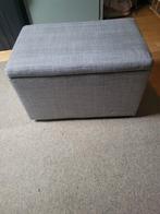 Hocker / Opbergkist op wielen, Stof, Minder dan 50 cm, Gebruikt, Minder dan 50 cm