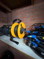 xlr haspel 60 meter neutrik / dmx haspel 60m, Muziek en Instrumenten, Ophalen, Microfoon