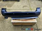 Achterbumper blauw BMW 5-serie Touring E61 51120306983, Gebruikt, Ophalen of Verzenden, Achter, Bumper