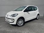 Volkswagen Up! 1.0 cup up bouwjaar 2014 met navi / lmv, Voorwielaandrijving, Stof, Gebruikt, 840 kg
