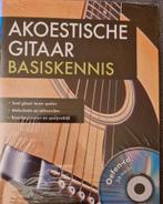 Basiskennis akoestische gitaar., Boeken, Muziek, Nieuw, Ophalen of Verzenden