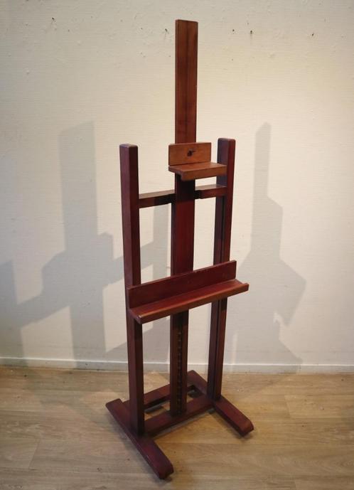 Oude houten schildersezel, Antiek en Kunst, Antiek | Woonaccessoires, Ophalen of Verzenden