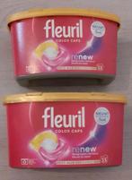 2 nieuwe verpakkingen fleuril color caps wasmiddel, Ophalen of Verzenden
