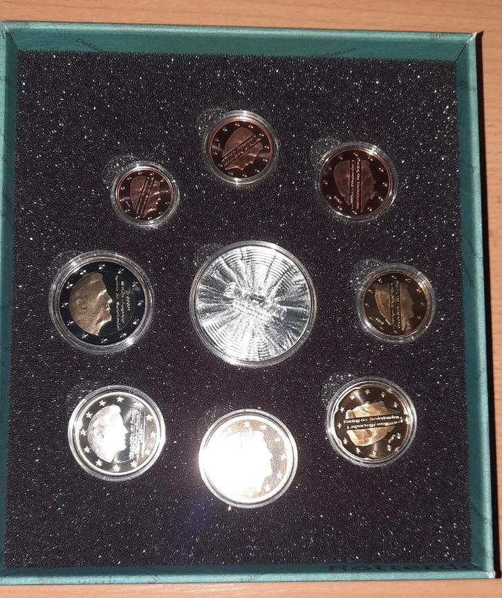 Jaarset Nederland 2020 Proof-kwaliteit, Postzegels en Munten, Munten | Nederland, Setje, Euro's, Koningin Beatrix, Zilver, Verzenden