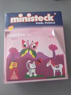 Ministeck Pixel Puzzle - Meisjes, Hobby en Vrije tijd, Ministeck, Ophalen of Verzenden, Zo goed als nieuw, Box-set