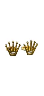 Rolex Manchetknopen - 18 k Verguld, Sieraden, Tassen en Uiterlijk, Manchetknopen, Ophalen of Verzenden, Nieuw, Goud, Verguld