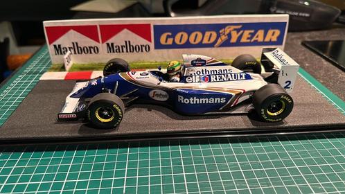 Diorama F1 Circuit jaren 90 Marlboro / Goodyear 1:18, Verzamelen, Automerken, Motoren en Formule 1, Zo goed als nieuw, Formule 1