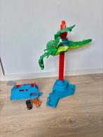 Hot Wheels City Air Attack Dragon - 5+, Ophalen of Verzenden, Zo goed als nieuw, Hot Wheels