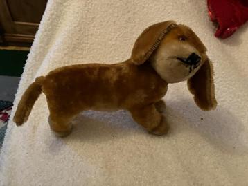 Hondje steiff beschikbaar voor biedingen