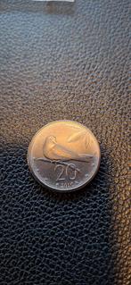 1##      Cook Island 20 cents 2010, Postzegels en Munten, Munten | Oceanië, Ophalen of Verzenden