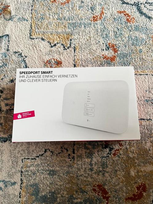 Telekom Speedport Smart, Computers en Software, Netwerk switches, Zo goed als nieuw, Ophalen
