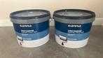 Structuurverf Gamma, 10liter, Ophalen, 5 tot 10 liter, Wit, Verf