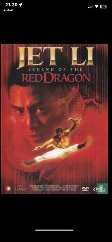 Jet Li - Legend of the Red Dragon DVD beschikbaar voor biedingen