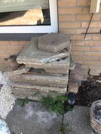 Gratis Stenen ophalen, Tuin en Terras, Ophalen, Gebruikt, Klinkers, 10 m² of meer