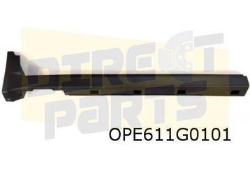 Opel Mokka (8/12-9/19) dorpellijst L voorste deel Origineel! beschikbaar voor biedingen