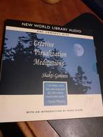 Shakti Gawain Creative Visualization Meditations CD, Alle leeftijden, Ophalen of Verzenden, Zo goed als nieuw