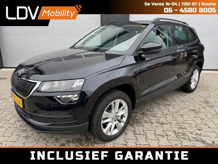Skoda KAROQ 1.0 TSI Greentech Business Edition / NAP / Trekh, Auto's, Skoda, Bedrijf, Karoq, ABS, Airbags, Android Auto, Apple Carplay