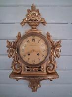 Antieke Zweedse wandpendule Westerstrand - herstelobject, Antiek en Kunst, Ophalen