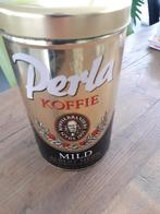 BLIK PERLA KOFFIE, Ophalen of Verzenden, Gebruikt, Koffie, Overige merken