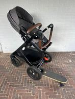 Complete set Stokke Trailz kinderwagen, Verstelbare duwstang, Zo goed als nieuw, Combiwagen, Ophalen