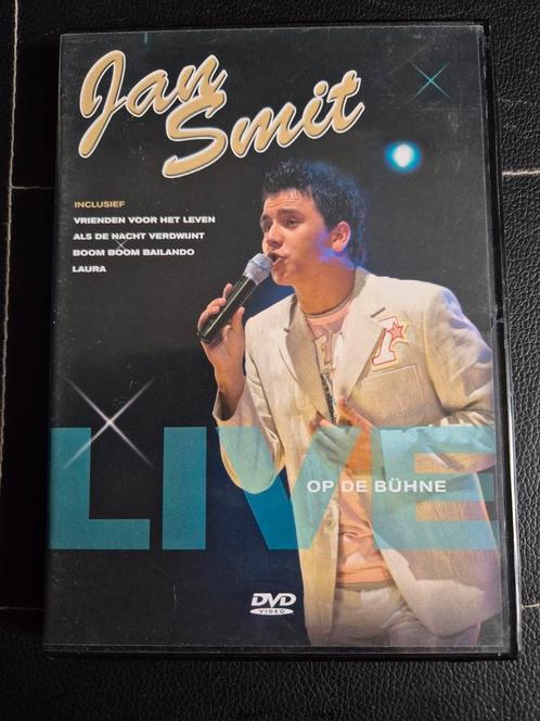 Jan Smit live, Cd's en Dvd's, Dvd's | Muziek en Concerten, Zo goed als nieuw, Alle leeftijden, Ophalen of Verzenden
