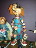 Zeldzame porselein achtige Chucky pop en gebreide Chucky, Verzamelen, Ophalen, Zo goed als nieuw, Actiefiguur of Pop
