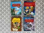 Geronimo Stilton boeken (4 x), Ophalen of Verzenden, Zo goed als nieuw, Fictie
