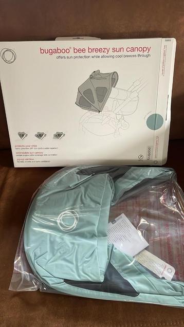 Bugaboo Bee Breezy zonnekap 4 verschillende kleuren!! NIEUW beschikbaar voor biedingen