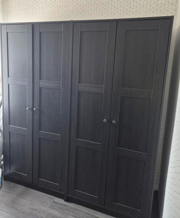 2 keer Rakkestad Ikea kledingkast beschikbaar voor biedingen