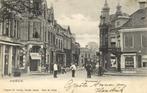 Assen - Marktstraat - winkels - 1904 gelopen, Verzenden, Voor 1920, Gelopen, Noord-Brabant