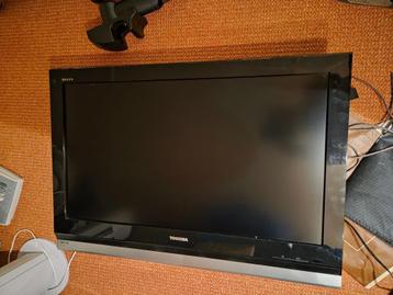 Toshiba LCD Televisie 32 Inch (81 cm) zonder voet beschikbaar voor biedingen