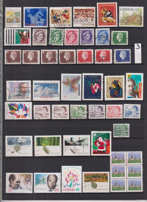 Canada 3, Postzegels en Munten, Postzegels | Amerika, Gestempeld, Noord-Amerika, Ophalen of Verzenden