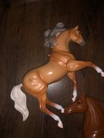 Paarden barbie speelgoed met geluid, Ophalen of Verzenden, Barbie