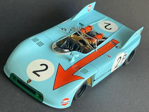 Autoart - Porsche 908/03 #2 1000 km Nürburgring, Hobby en Vrije tijd, Modelauto's | 1:18, Zo goed als nieuw, Auto, Autoart, Ophalen of Verzenden